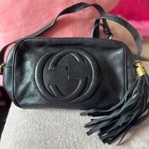 Authentic Gucci SoHo bag